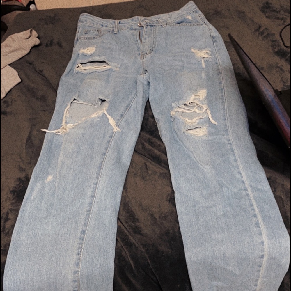 Bootcut jeans